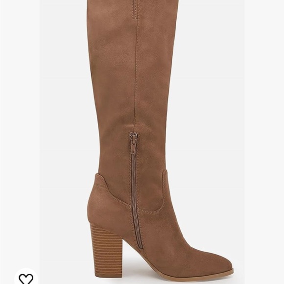 WOMEN’S SZ 6 1/2 KNEE HIGH BOOTS NEW IN BOX - Picture 3 of 5